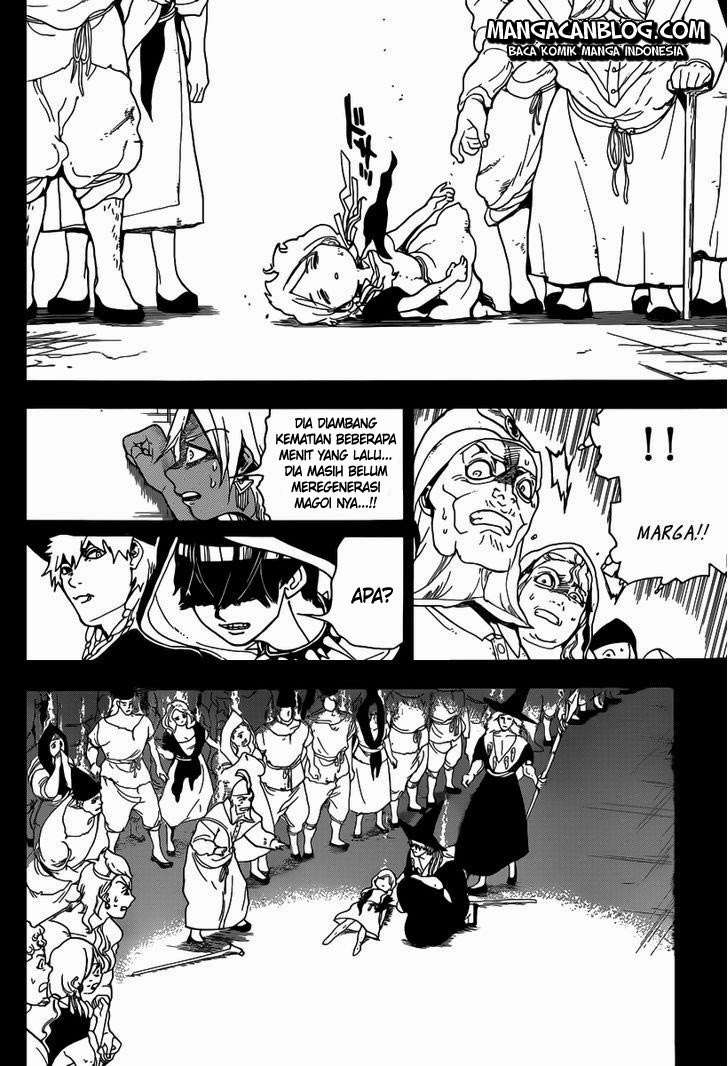 Magi – Labyrinth of Magic chapter 156